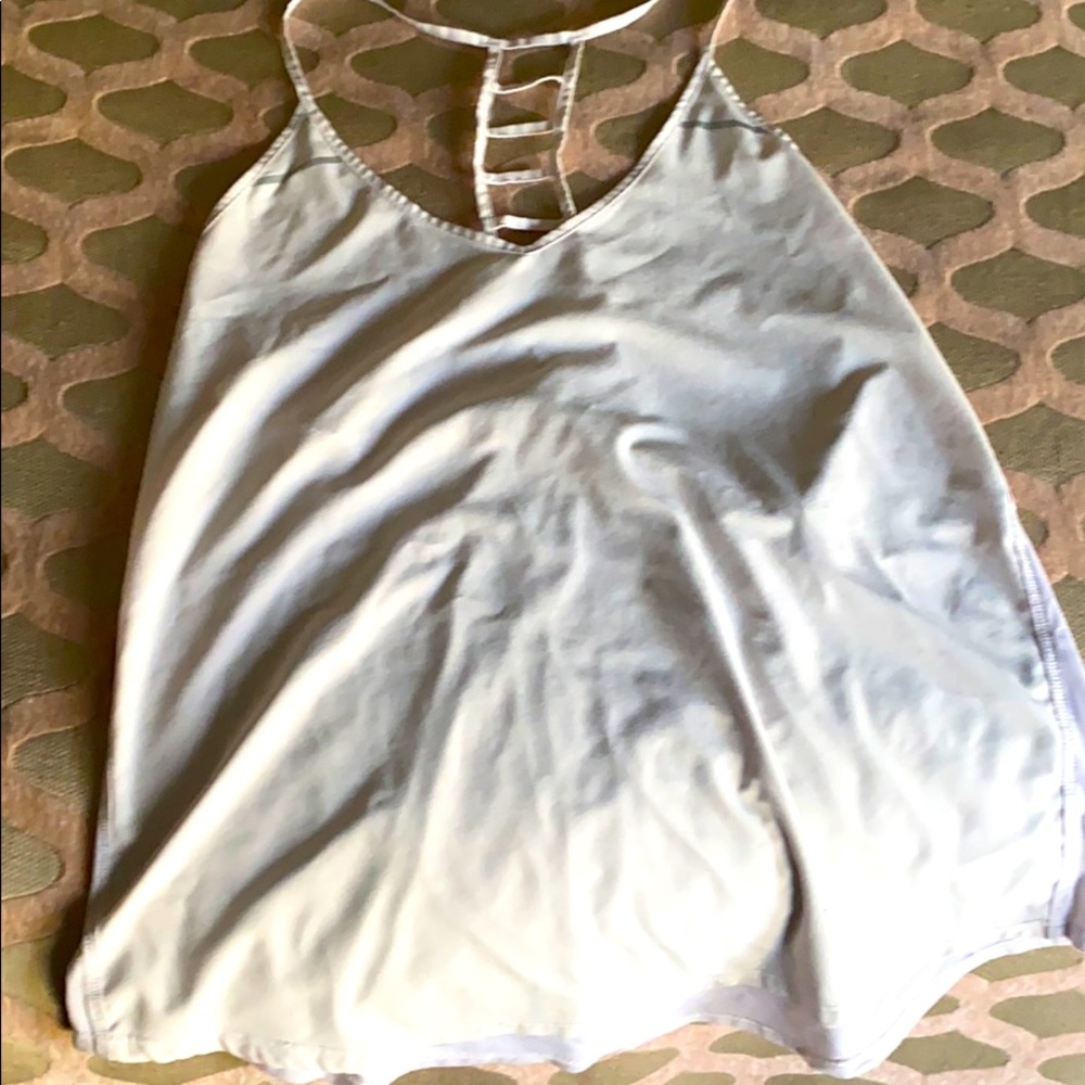 Lululemon tank white size 8